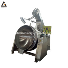 Jacketed Cooking Kettle With Agitator For Tomato Sauce